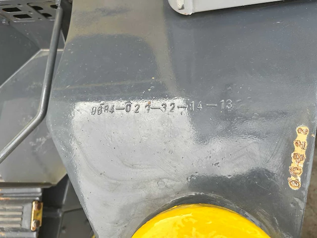 Wacker neuson - 2014 - 6003 - midigraafmachine - afbeelding 37 van  42