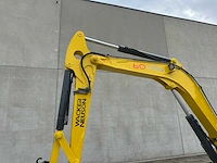 Wacker neuson - 2014 - 6003 - midigraafmachine - afbeelding 42 van  42