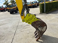 Wacker neuson - 2019 - ew100 - banden graafmachine - afbeelding 3 van  46