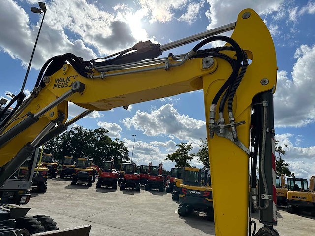 Wacker neuson - 2019 - ew100 - banden graafmachine - afbeelding 4 van  46