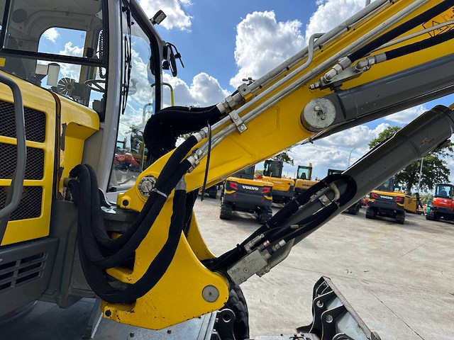 Wacker neuson - 2019 - ew100 - banden graafmachine - afbeelding 5 van  46