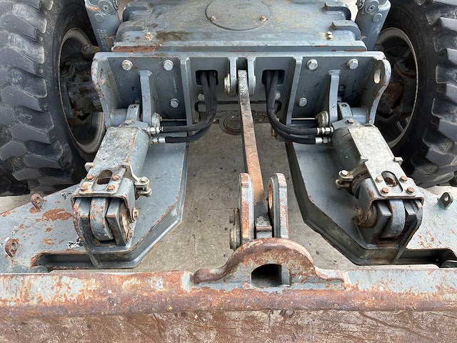 Wacker neuson - 2019 - ew100 - banden graafmachine - afbeelding 8 van  46