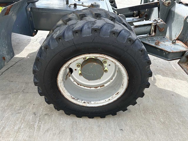 Wacker neuson - 2019 - ew100 - banden graafmachine - afbeelding 18 van  46