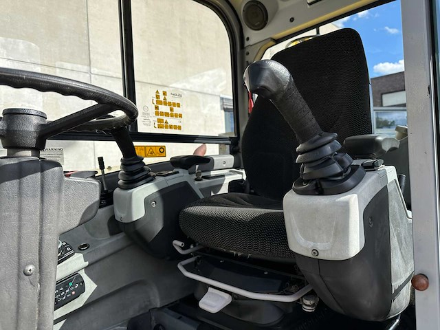 Wacker neuson - 2019 - ew100 - banden graafmachine - afbeelding 29 van  46