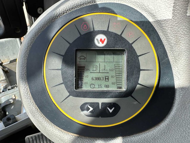 Wacker neuson - 2019 - ew100 - banden graafmachine - afbeelding 41 van  46