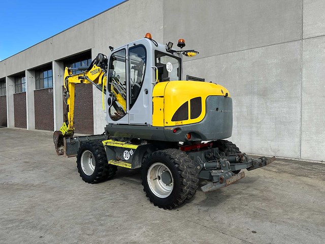 Wacker neuson - 2019 - ew100 - banden graafmachine - afbeelding 43 van  46