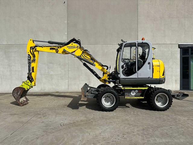 Wacker neuson - 2019 - ew100 - banden graafmachine - afbeelding 44 van  46