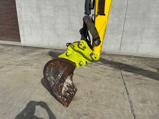 Wacker neuson - 2019 - ew100 - banden graafmachine - afbeelding 45 van  46