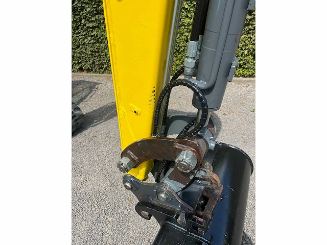 Wacker neuson - 2022 - et35 - minigraafmachine - afbeelding 7 van  18