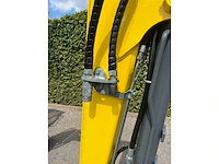 Wacker neuson - 2022 - et35 - minigraafmachine - afbeelding 8 van  18
