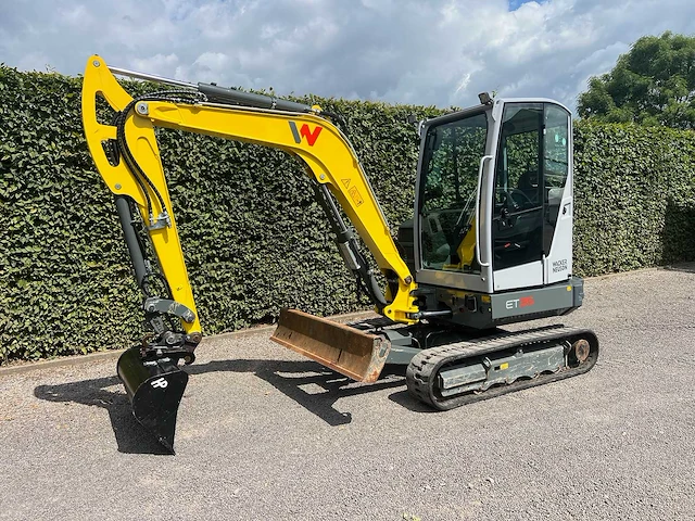 Wacker neuson - 2022 - et35 - minigraafmachine - afbeelding 1 van  18