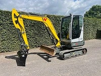 Wacker neuson - 2022 - et35 - minigraafmachine - afbeelding 1 van  18