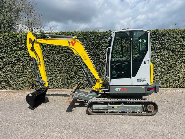 Wacker neuson - 2022 - et35 - minigraafmachine - afbeelding 11 van  18