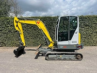 Wacker neuson - 2022 - et35 - minigraafmachine - afbeelding 11 van  18
