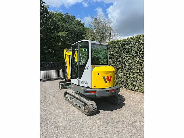 Wacker neuson - 2022 - et35 - minigraafmachine - afbeelding 12 van  18