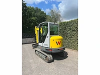 Wacker neuson - 2022 - et35 - minigraafmachine - afbeelding 12 van  18