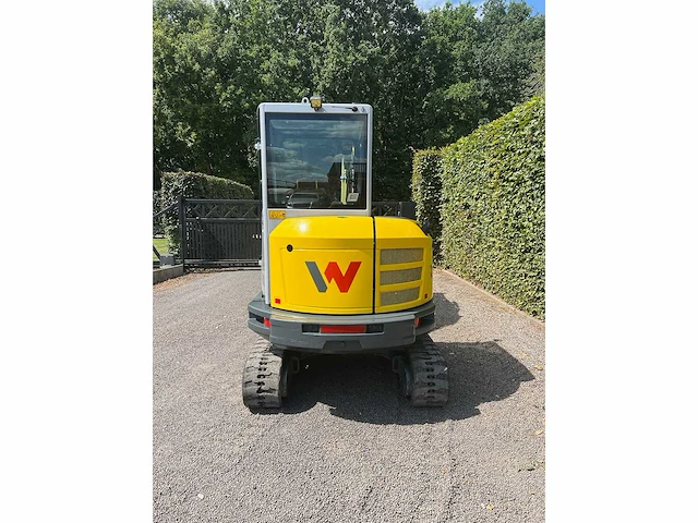 Wacker neuson - 2022 - et35 - minigraafmachine - afbeelding 13 van  18