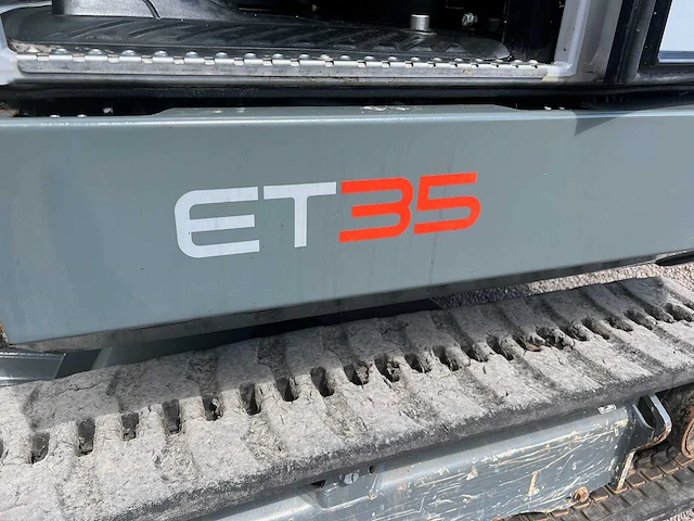 Wacker neuson - 2022 - et35 - minigraafmachine - afbeelding 15 van  18
