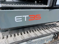 Wacker neuson - 2022 - et35 - minigraafmachine - afbeelding 15 van  18