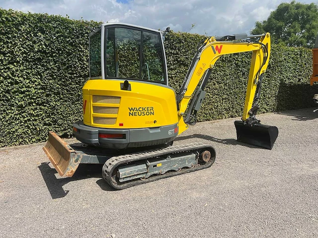 Wacker neuson - 2022 - et35 - minigraafmachine - afbeelding 16 van  18