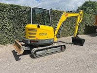 Wacker neuson - 2022 - et35 - minigraafmachine - afbeelding 16 van  18