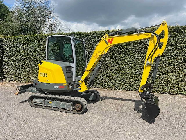 Wacker neuson - 2022 - et35 - minigraafmachine - afbeelding 17 van  18