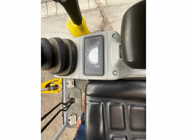 Wacker neuson - 2025 - ez17 - minigraafmachine - afbeelding 4 van  23