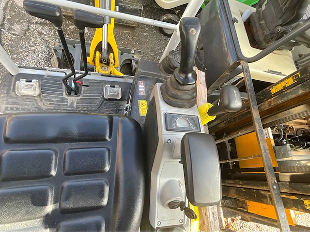 Wacker neuson - 2025 - ez17 - minigraafmachine - afbeelding 6 van  23