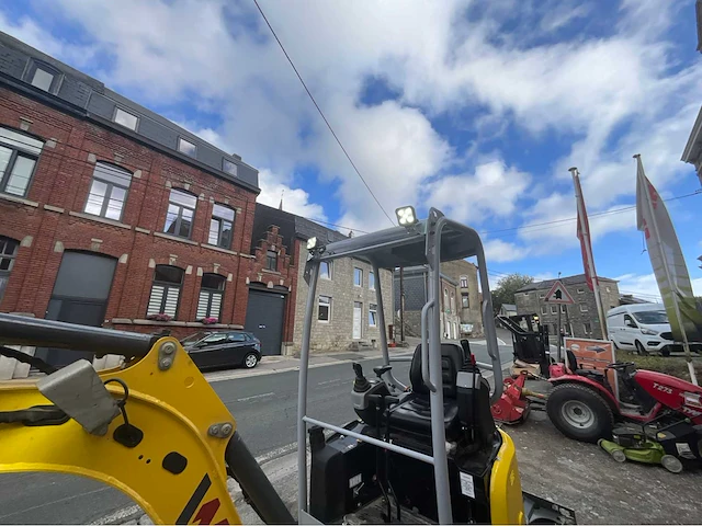 Wacker neuson - 2025 - ez17 - minigraafmachine - afbeelding 7 van  23