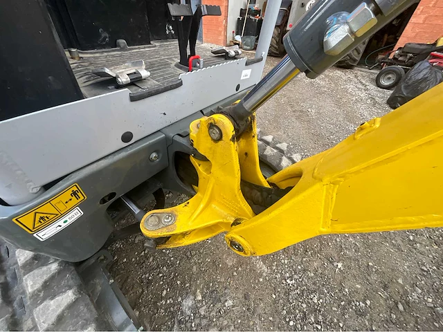 Wacker neuson - 2025 - ez17 - minigraafmachine - afbeelding 8 van  23