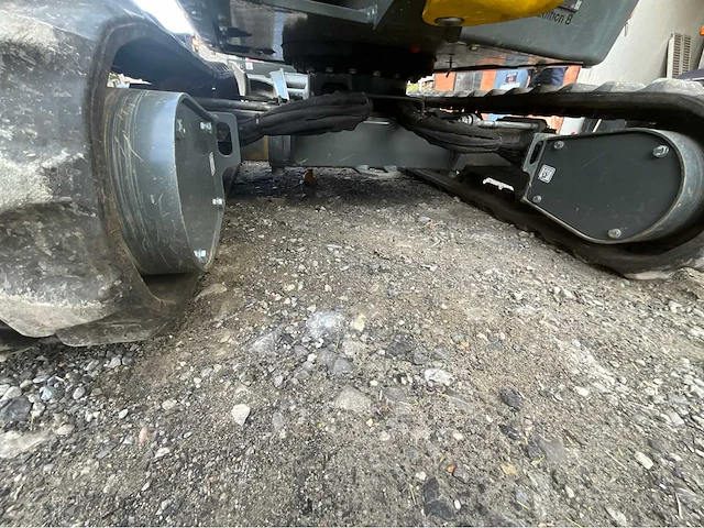 Wacker neuson - 2025 - ez17 - minigraafmachine - afbeelding 9 van  23