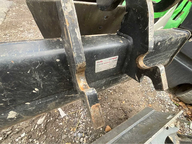 Wacker neuson - 2025 - ez17 - minigraafmachine - afbeelding 11 van  23