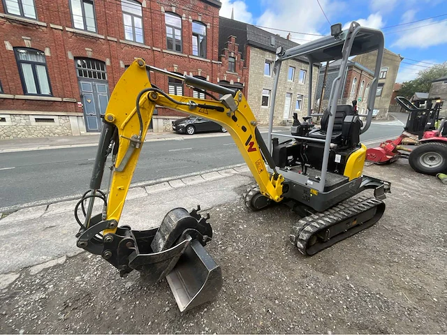 Wacker neuson - 2025 - ez17 - minigraafmachine - afbeelding 1 van  23