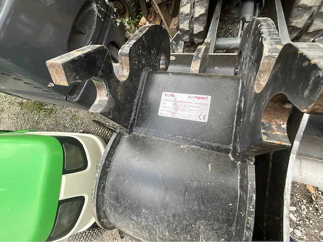 Wacker neuson - 2025 - ez17 - minigraafmachine - afbeelding 13 van  23