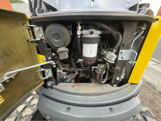 Wacker neuson - 2025 - ez17 - minigraafmachine - afbeelding 14 van  23