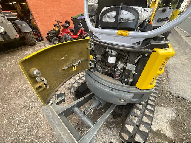 Wacker neuson - 2025 - ez17 - minigraafmachine - afbeelding 15 van  23