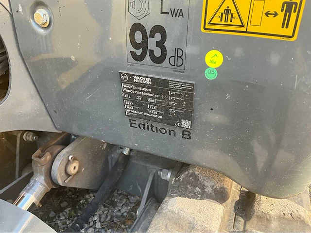 Wacker neuson - 2025 - ez17 - minigraafmachine - afbeelding 16 van  23