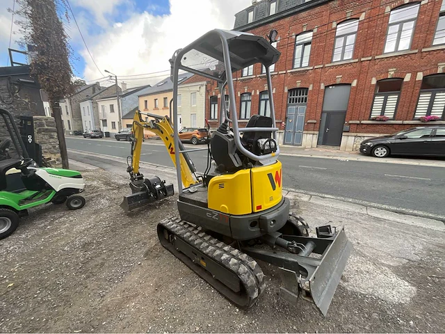 Wacker neuson - 2025 - ez17 - minigraafmachine - afbeelding 17 van  23