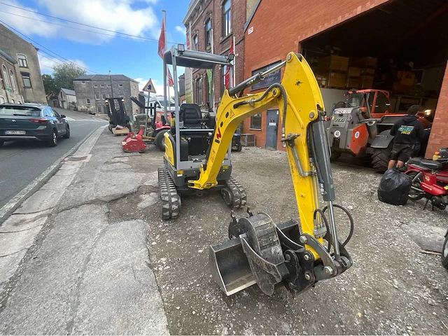 Wacker neuson - 2025 - ez17 - minigraafmachine - afbeelding 18 van  23