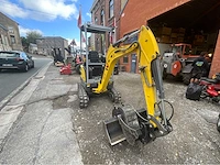 Wacker neuson - 2025 - ez17 - minigraafmachine - afbeelding 18 van  23