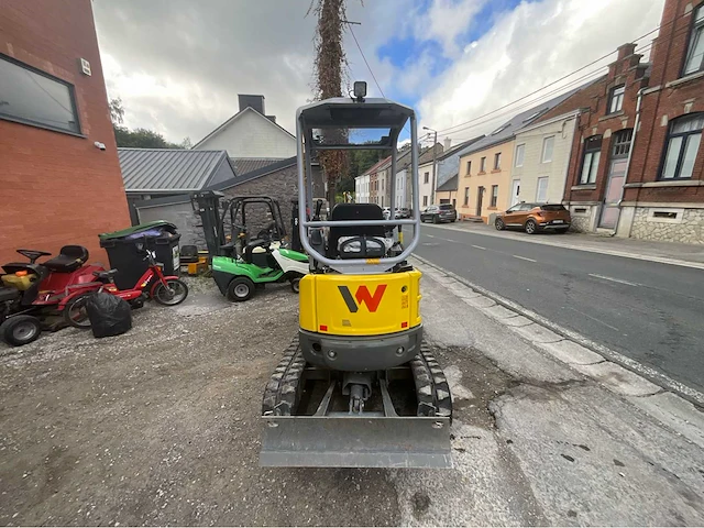 Wacker neuson - 2025 - ez17 - minigraafmachine - afbeelding 19 van  23