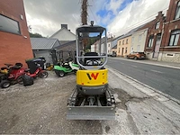 Wacker neuson - 2025 - ez17 - minigraafmachine - afbeelding 19 van  23