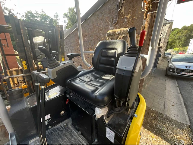 Wacker neuson - 2025 - ez17 - minigraafmachine - afbeelding 21 van  23