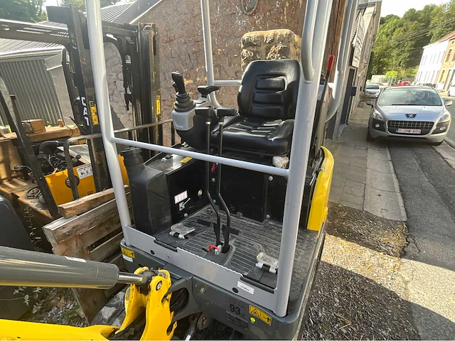 Wacker neuson - 2025 - ez17 - minigraafmachine - afbeelding 22 van  23