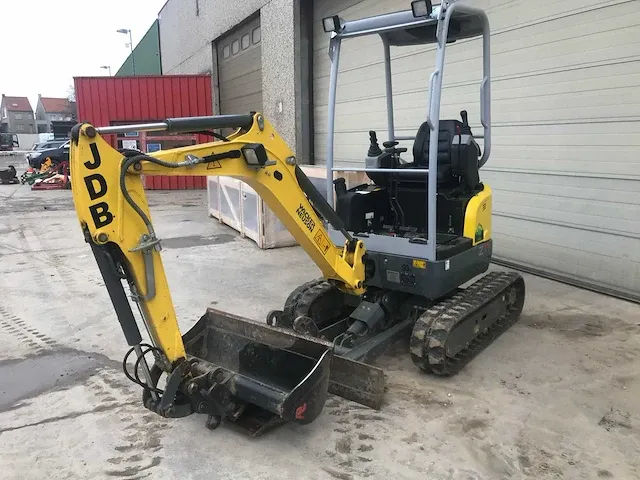 Wacker neuson - ez17 - mini-excavator - 2017 - afbeelding 1 van  9