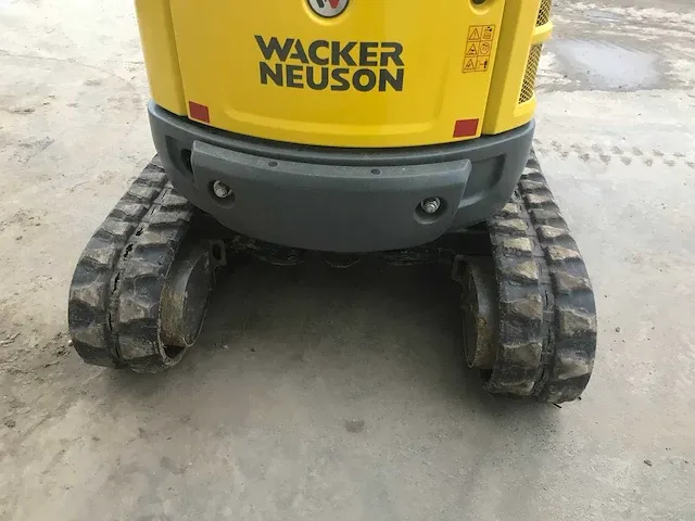 Wacker neuson - ez17 - mini-excavator - 2017 - afbeelding 2 van  9
