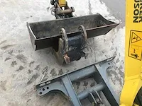 Wacker neuson - ez17 - mini-excavator - 2017 - afbeelding 4 van  9