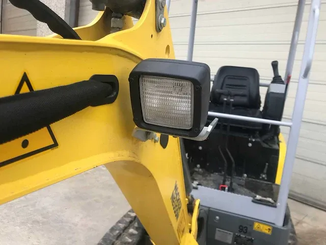 Wacker neuson - ez17 - mini-excavator - 2017 - afbeelding 5 van  9