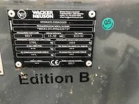 Wacker neuson - ez17 - mini-excavator - 2017 - afbeelding 6 van  9