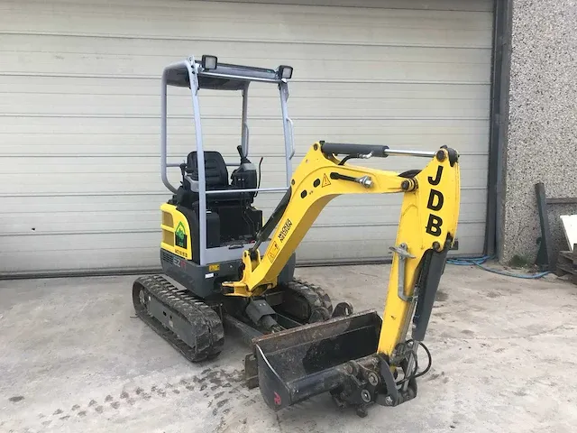 Wacker neuson - ez17 - mini-excavator - 2017 - afbeelding 7 van  9